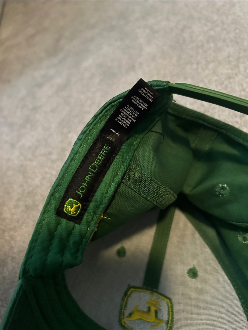 john deere hat - Picture 3 of 4